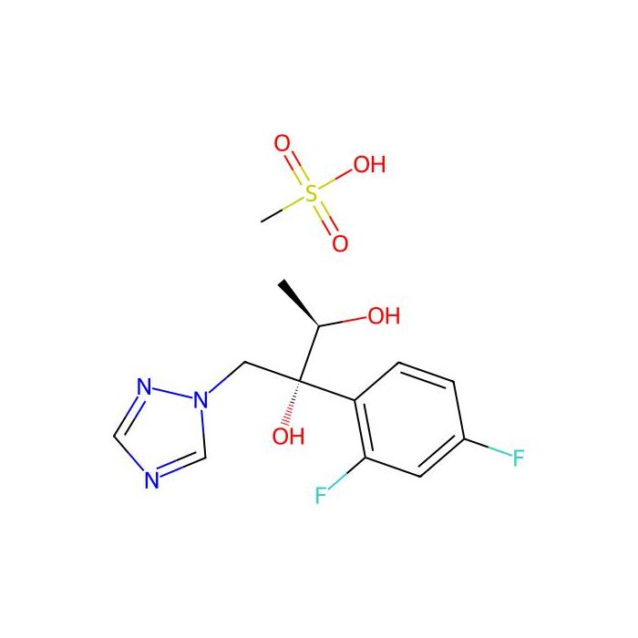 (2R，3R)-2-(2，4-二氟苯基)-1-(1H-1，2，4-三唑-1-基)丁烷-2，3-二醇甲磺酸盐