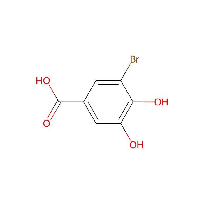 3-溴-4,5-二羟基苯甲酸