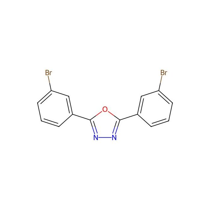 2，5-双(3-溴苯基)-1，3，4-恶二唑