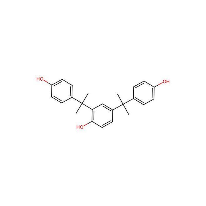 4，4'-((4-羟基-1，3-亚苯基)双(丙烷-2，2-二基))二酚