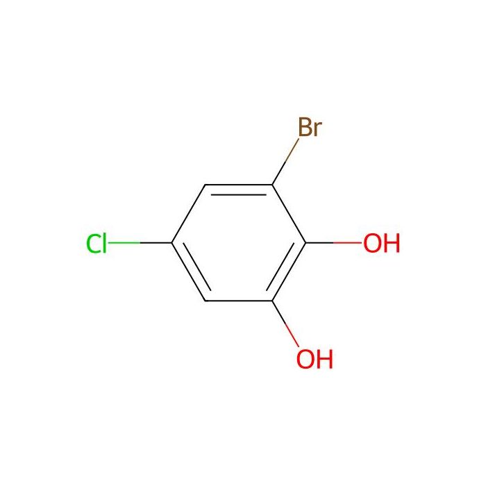 3-溴-5-氯-1，2-苯二醇