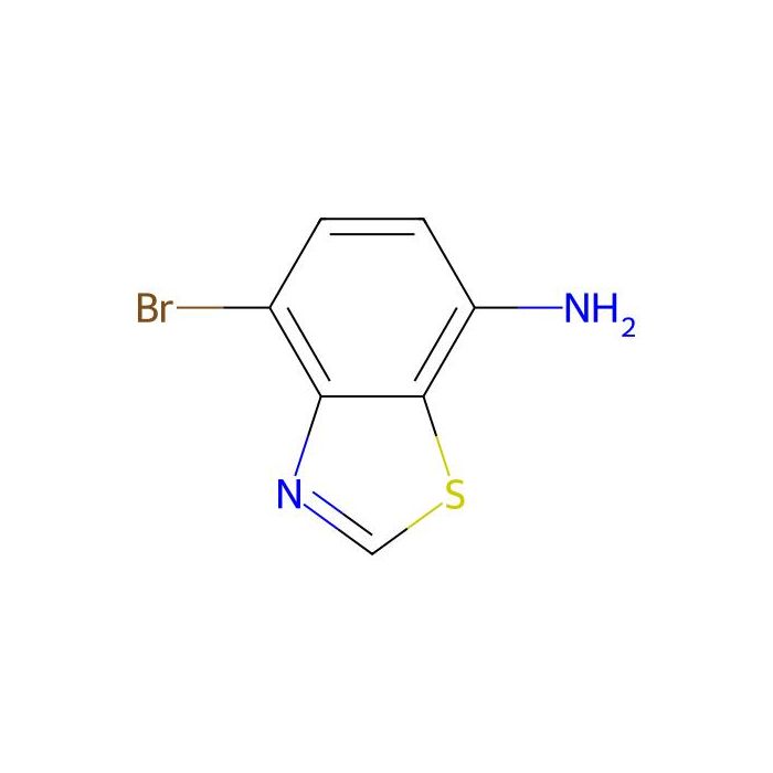 4-溴苯并[D]噻唑-7-胺