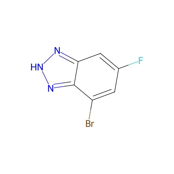 7-溴-5-氟-1H-苯并[d][1，2，3]三唑