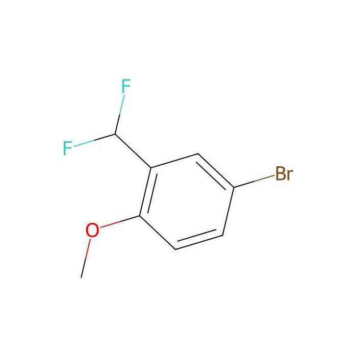 4-溴-2-二氟甲基苯甲醚