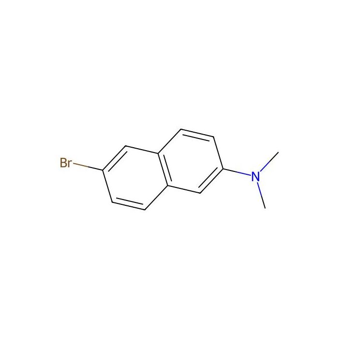 6-溴-N，N-二甲基萘-2-胺