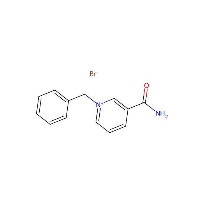 1-苄基-3-氨基甲酰基吡啶-1-溴化物