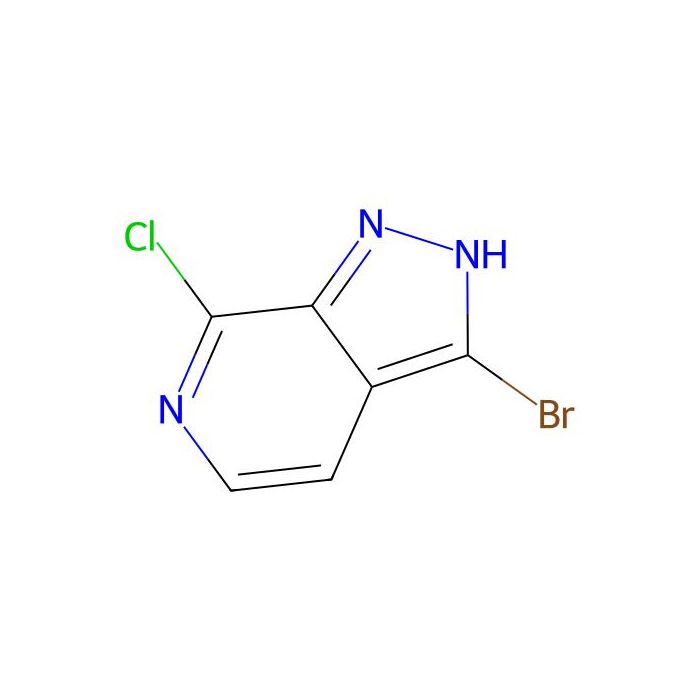 3-溴-7-氯-1H-吡唑并[3，4-c]吡啶