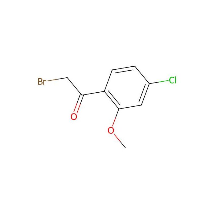 2-溴-1-(4-氯-2-甲氧基苯基)乙酮