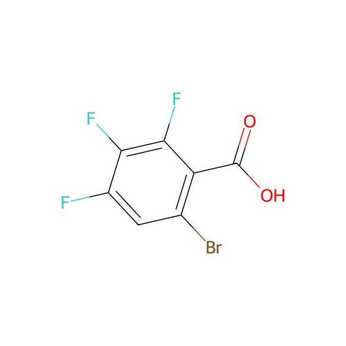 6-溴-2，3，4-三氟苯甲酸