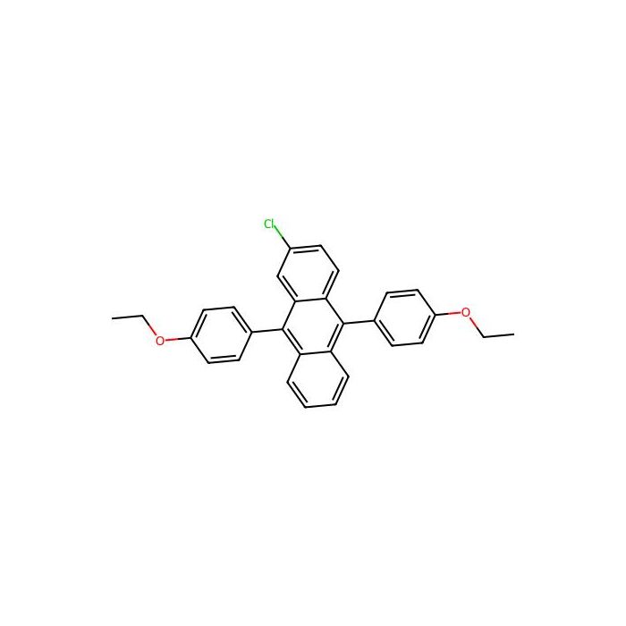 9，10-双(4-乙氧基苯基)-2-氯蒽