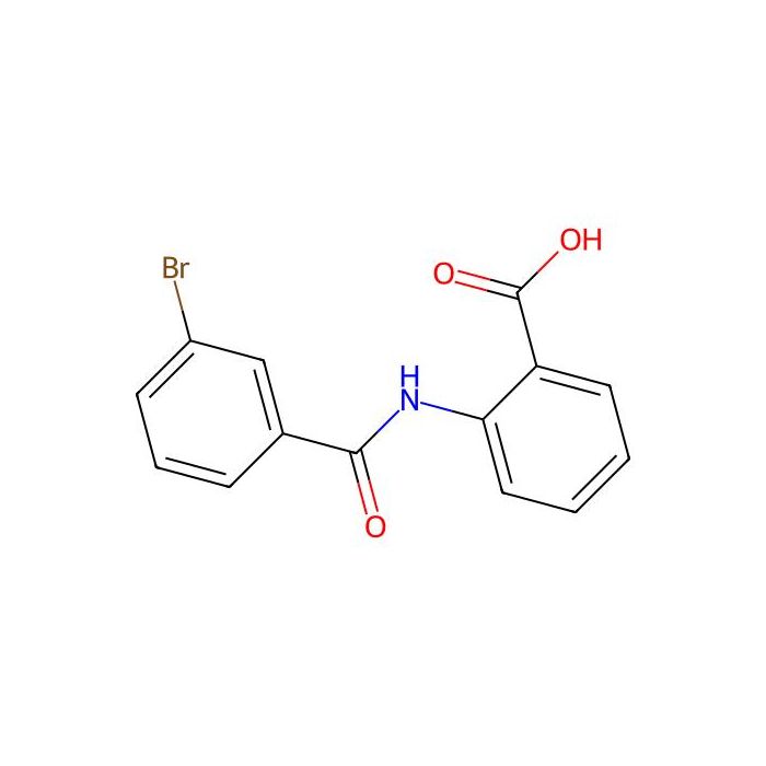 2-(3-溴苯甲酰胺基)苯甲酸