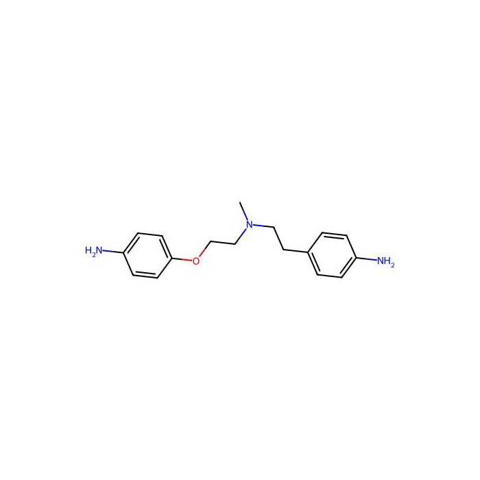 N-甲基-N-(4-氨基苯氧乙基)-4-氨基苯乙胺