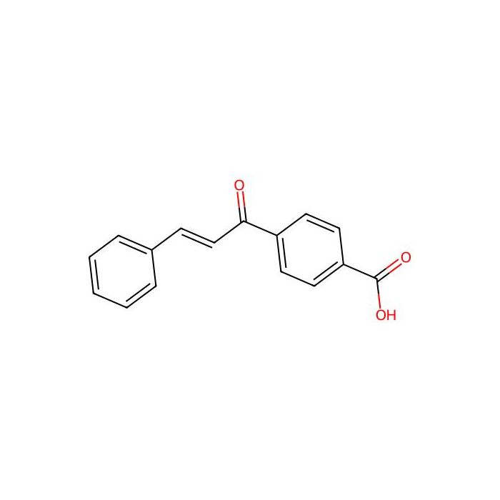 4-(3-苯基丙-2-烯酰基)苯甲酸