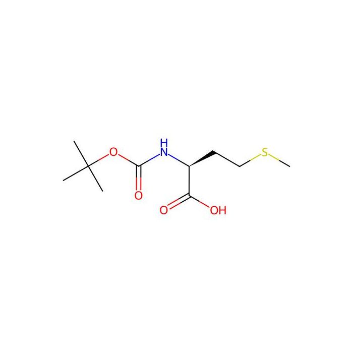 N-叔丁氧羰基-L-甲硫氨酸