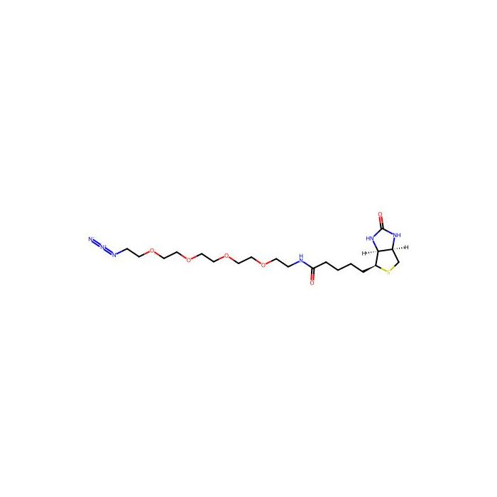 生物素-PEG₄-叠氮