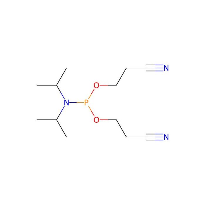 双(2-氰基乙基)-N , N -二异丙基磷酰胺