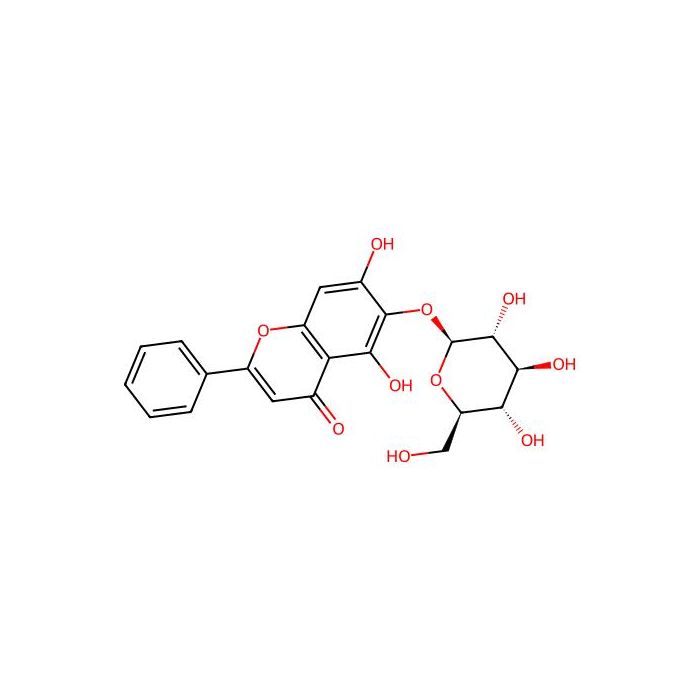 Baicalein 6-O-glucoside