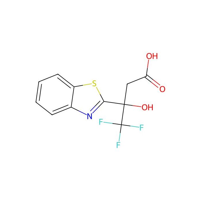 3-(1,3-Benzothiazol-2-yl)-4,4,4-trifluoro-3-hydroxybutanoic acid