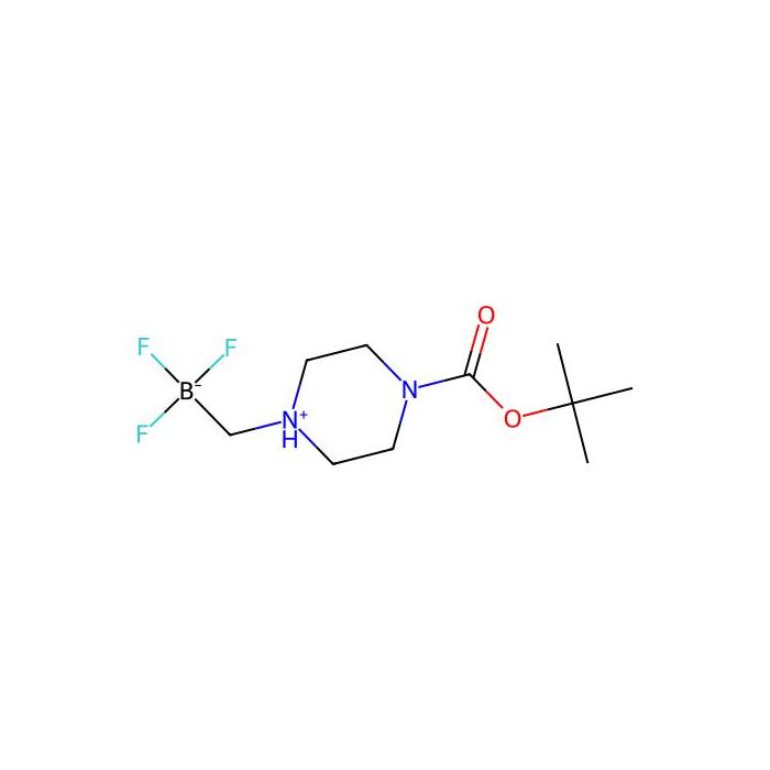 (4-Boc-1-piperazinium-1-ylmethyl)trifluoroborate internal salt