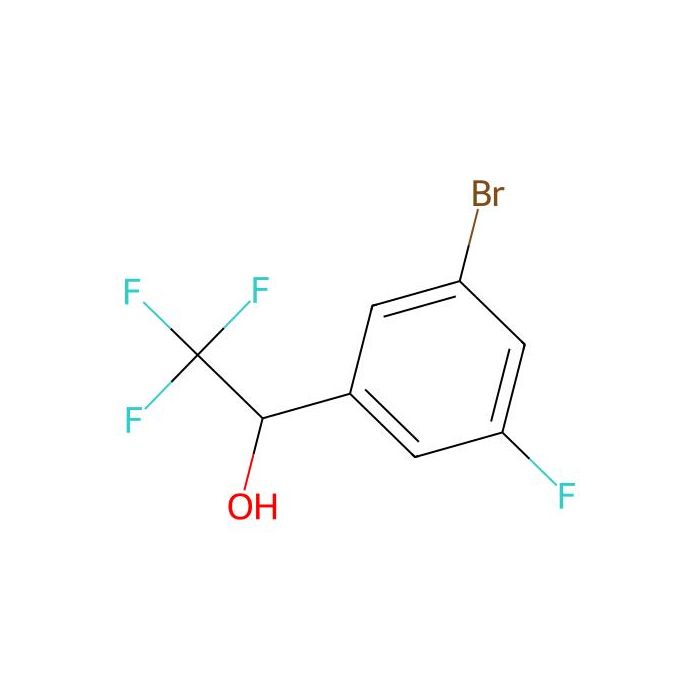 1-(3-Bromo-5-fluorophenyl)-2,2,2-trifluoroethan-1-OL