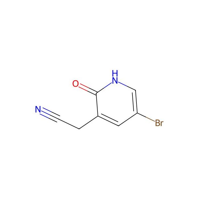 2-(5-Bromo-2-hydroxypyridin-3-yl)acetonitrile