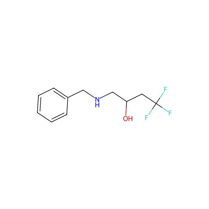 1-(Benzylamino)-4,4,4-trifluorobutan-2-ol