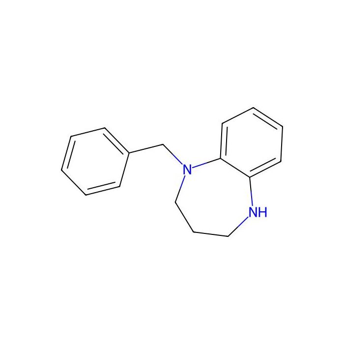 1-benzyl-2,3,4,5-tetrahydro-1H-1,5-benzodiazepine