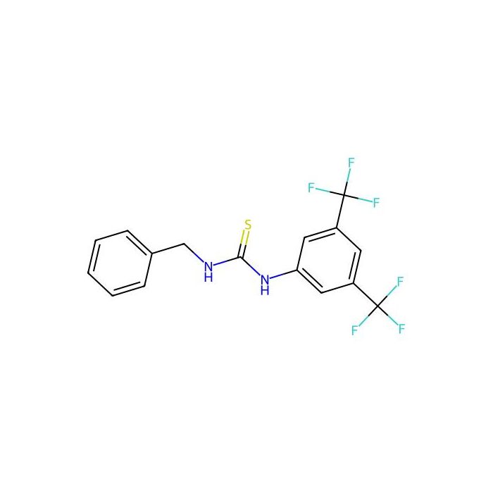 {[3,5-Bis(trifluoromethyl)phenyl]amino}[benzylamino]methane-1-thione