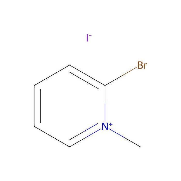 2-Bromo-1-methylpyridin-1-ium iodide