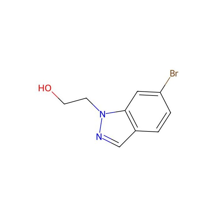 2-(6-Bromo-1H-indazol-1-yl)ethanol