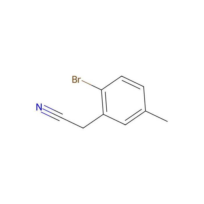 2-(2-Bromo-5-methylphenyl)acetonitrile