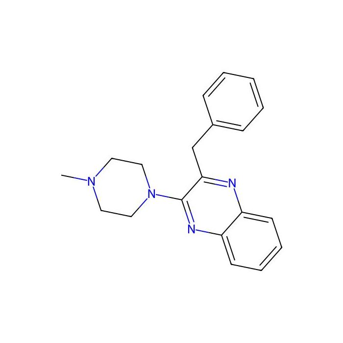 3-Benzyl-2-(4-methylpiperazinyl)-quinoxaline