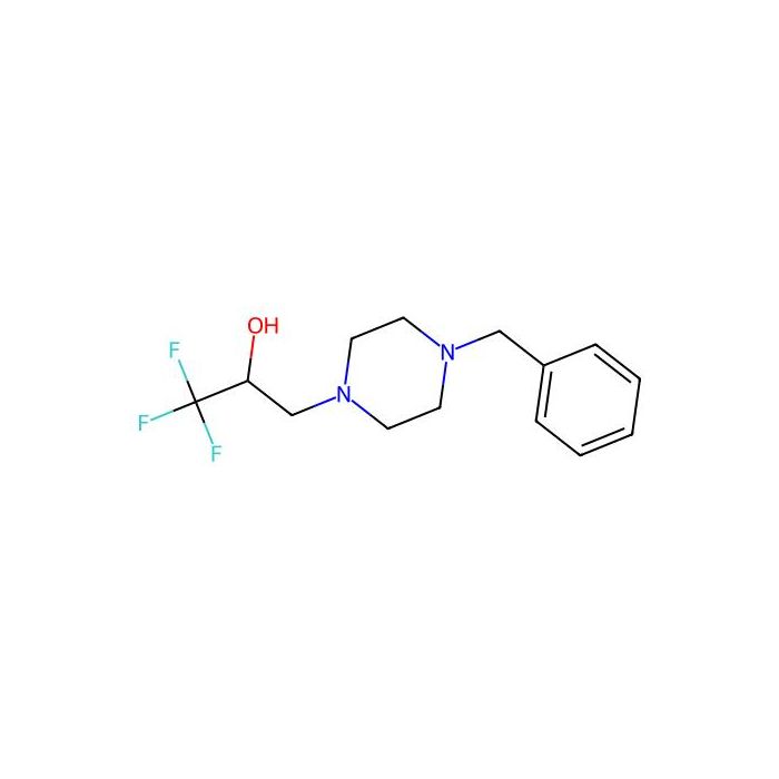 3-(4-Benzylpiperazin-1-yl)-1,1,1-trifluoropropan-2-ol