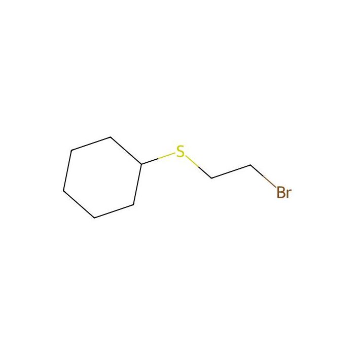 ((2-Bromoethyl)thio)cyclohexane
