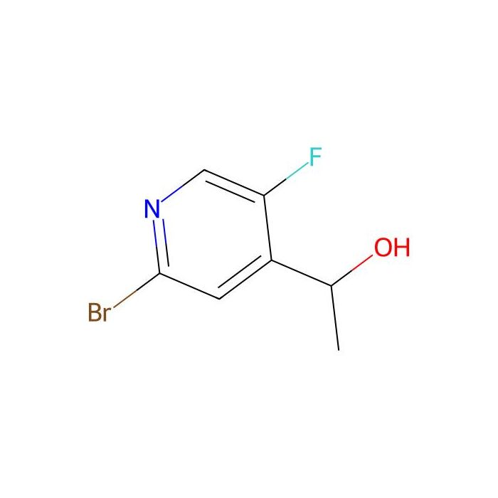 1-(2-Bromo-5-fluoropyridin-4-yl)ethanol