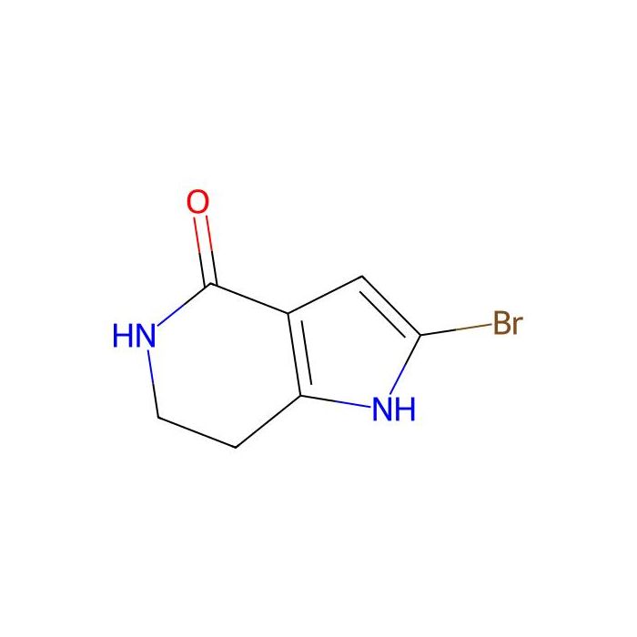 2-Bromo-1,5,6,7-tetrahydro-pyrrolo[3,2-c]pyridin-4-one