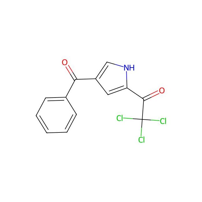 1-(4-benzoyl-1H-pyrrol-2-yl)-2,2,2-trichloro-1-ethanone