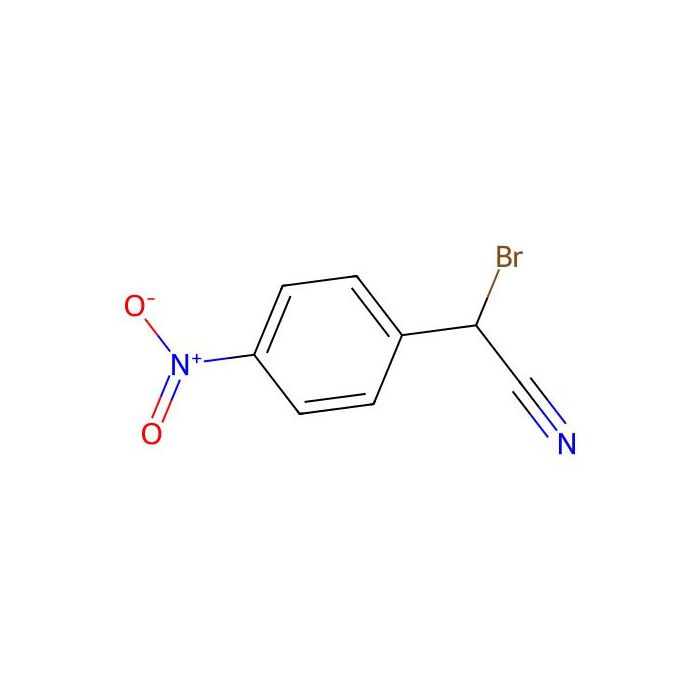 2-Bromo-2-(4-nitrophenyl)acetonitrile