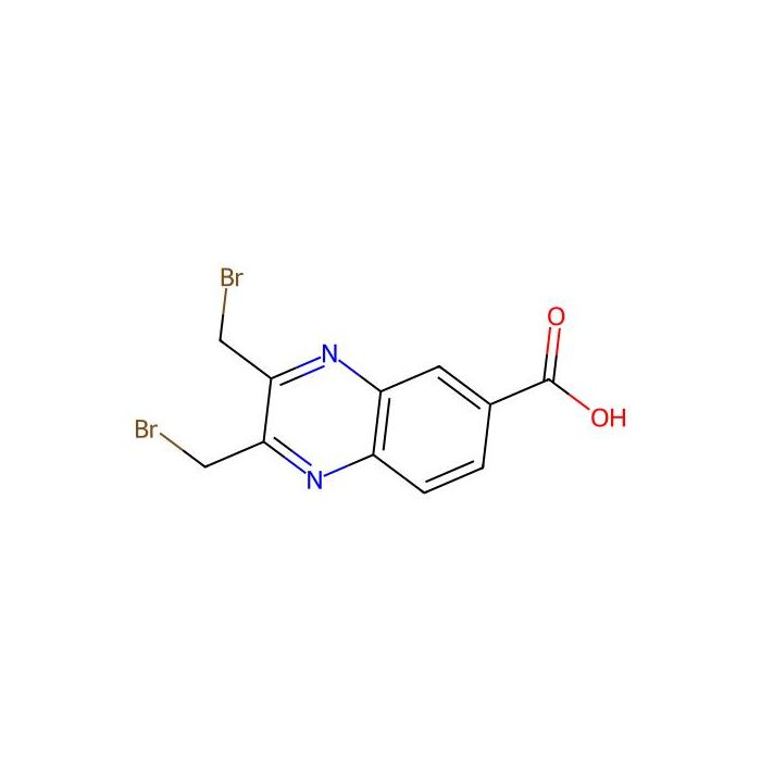 2,3-Bis(bromomethyl)quinoxaline-6-carboxylic Acid