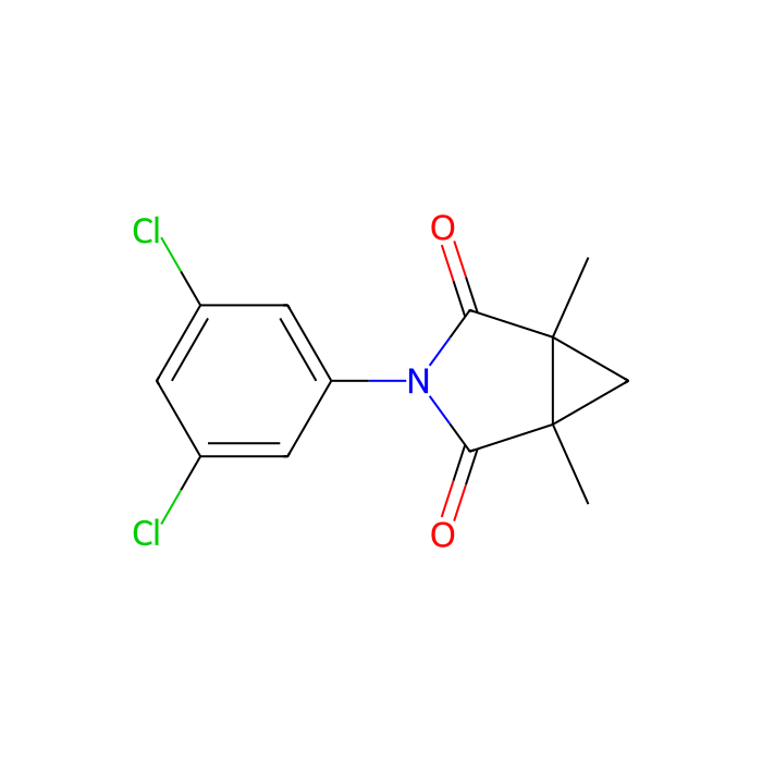 乙腈中腐霉利溶液