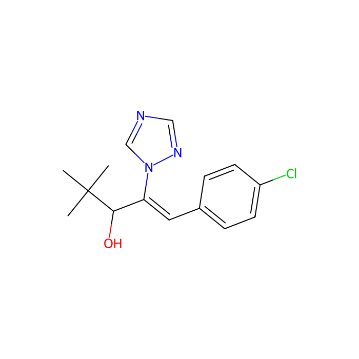 甲醇中烯效唑溶液