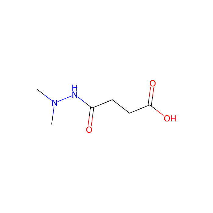 甲醇中丁酰肼溶液