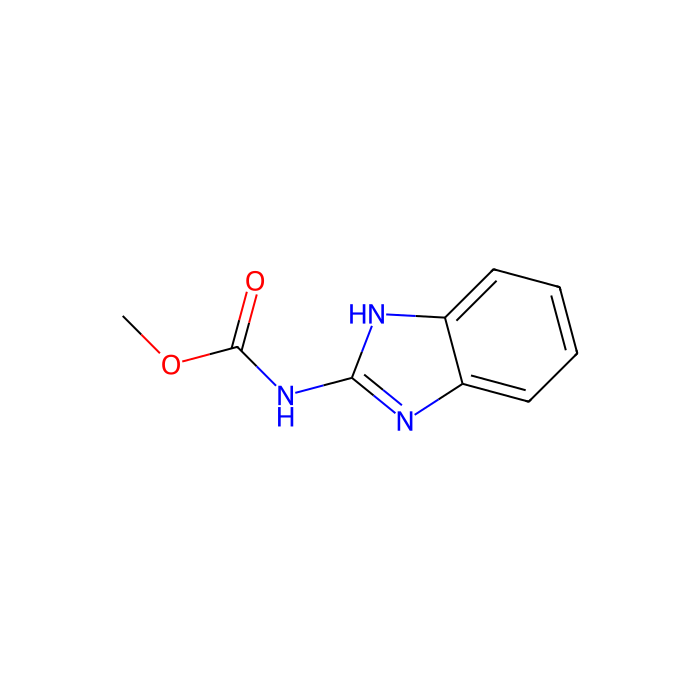 甲醇中多菌灵溶液