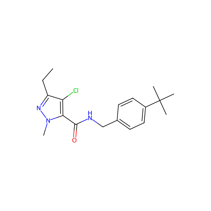 甲醇中吡螨胺溶液