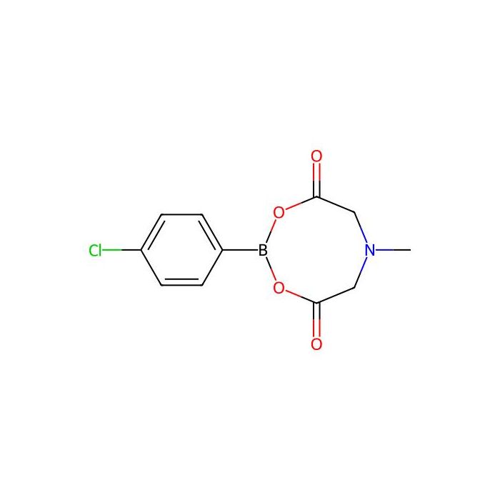 2-(4-Chlorophenyl)-6-methyl-1,3,6,2-dioxazaborocane-4,8-dione