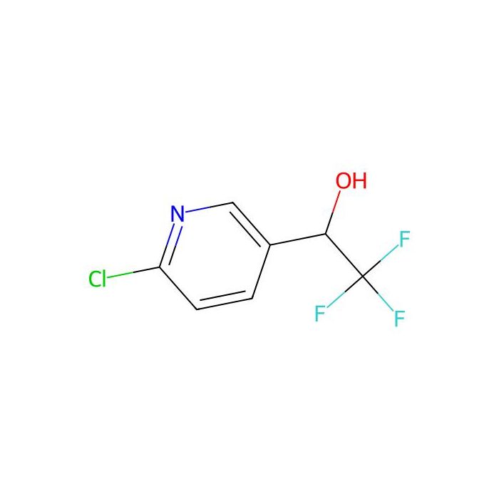 1-(6-Chloropyridin-3-yl)-2,2,2-trifluoroethan-1-ol