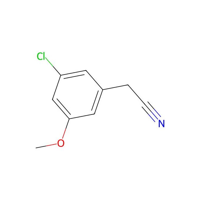 2-(3-Chloro-5-methoxyphenyl)acetonitrile