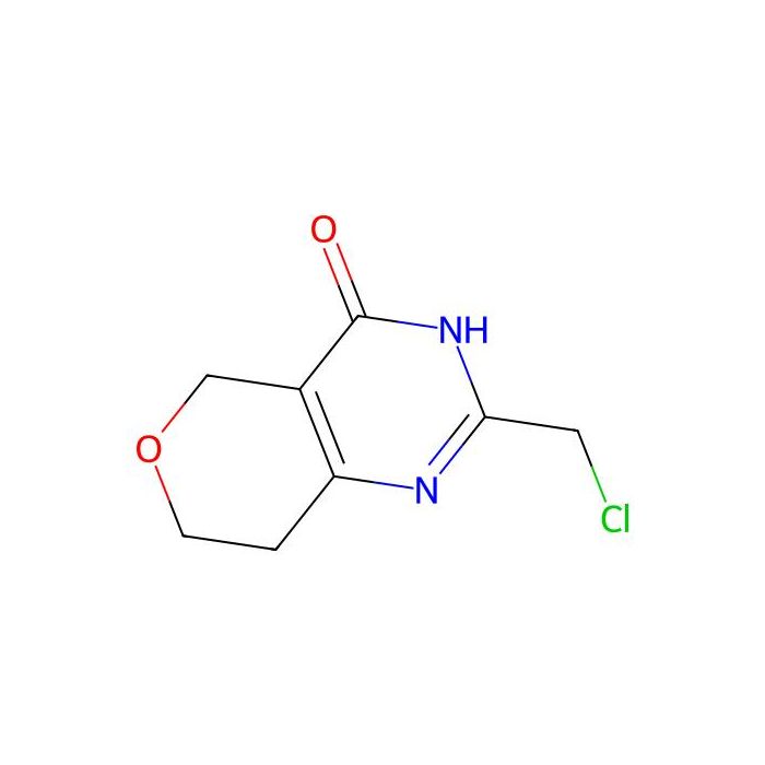 2-(Chloromethyl)-7,8-dihydro-3H-pyrano[4,3-D]pyrimidin-4(5H)-one