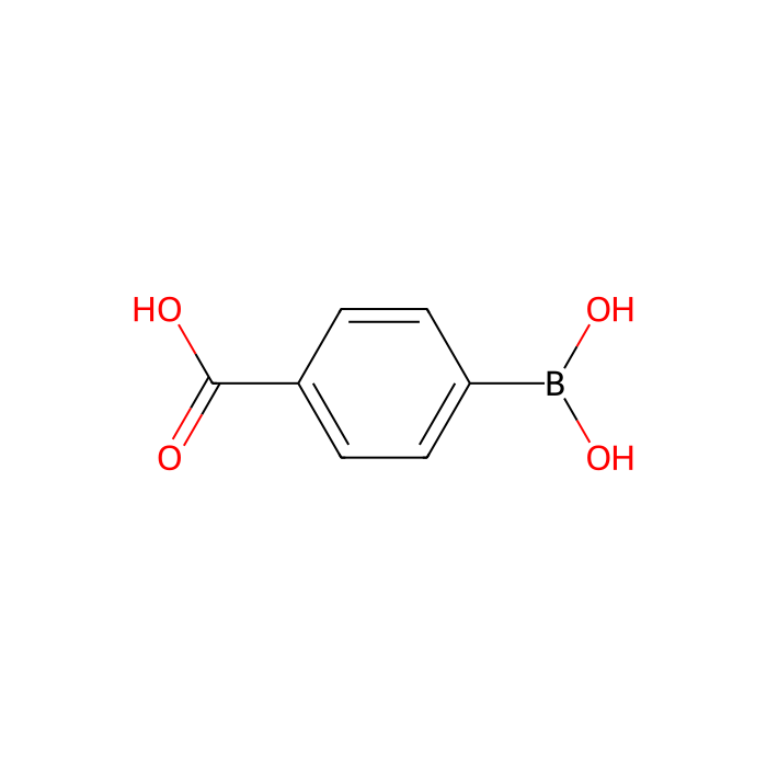 4-羧基苯硼酸(含不同量酸酐)