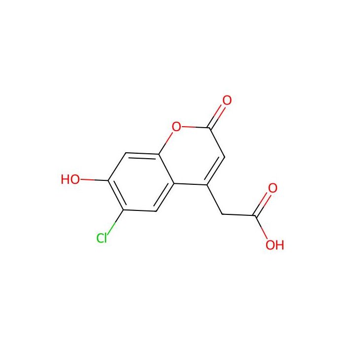(6-Chloro-7-hydroxy-2-oxo-2H-chromen-4-yl)acetic acid